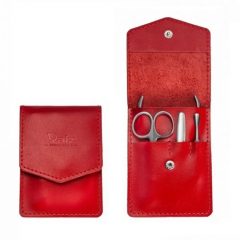 Set of Manicure Tools Red
