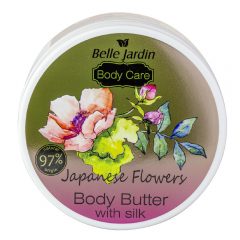Body Butter with Silk Japanese Flowers 300 мл