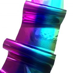 Foil For Nail Decor (Multi-Colored Rainbow) 1 м