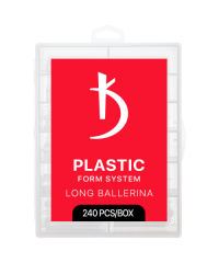 Plastic Form System Long Ballerina 240 шт