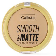 SMOOTH&MATTE COMPACT POWDER 10 Natural Beige 10 г
