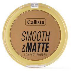 SMOOTH&MATTE COMPACT POWDER 40 Apricot 10 г