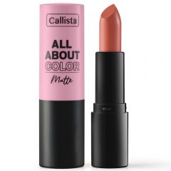 ALL ABOUT COLOR MATTE LIPSTICK 501 Our Juliet 4 г