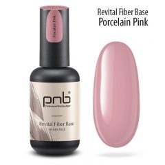 Revital Fiber Base Porcelain Pink 17 мл