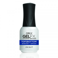 Gel FX Top2Bottom Basecoat + Topcoat 2in1 18 мл