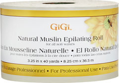Natural Muslin Epilating Roll 45,7 м