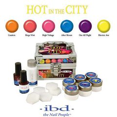 Hot in the City Soak off Gel Collection
