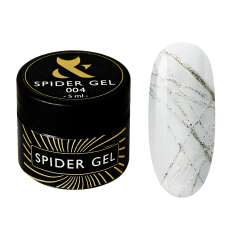 Spider Gel 004 Gold 5 мл