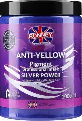 Anti-Yellow Pigment Silver Power Mask 1000 мл
