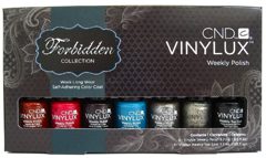 Vinylux Forbidden Collection