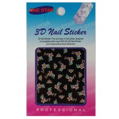 3D Design Nail Sticker 1003