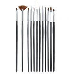 Set of Brushes for Drawing 12 шт