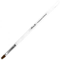 Professional Gel Brush Clear Handle