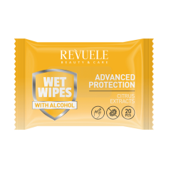 Wet Wipes Advanced Protection Citrus Extract 20 шт