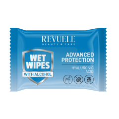 Wet Wipes Advanced Protection with Hyaluronic Acid 20 шт