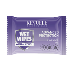 Wet Wipes Advanced Protection Lavender Oil 20 шт