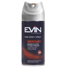 Homme Man Body Spray Mercury 150 мл