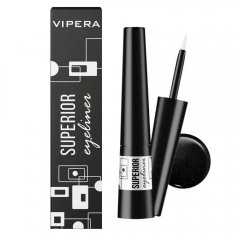 Superior Eyeliner №04 Black with Glitter 3 мл