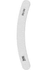 Nail File Banana Grey 03-008 80/80 грит