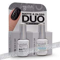 Gelish Matte & Gloss DUO