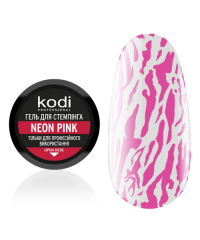 Stamping Gel Neon Pink 4 мл