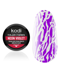 Stamping Gel Neon Violet 4 мл