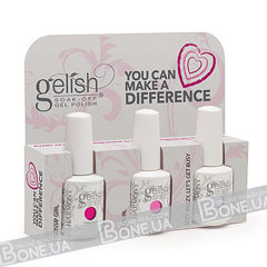 Gelish You Can Make a Difference Trio Kit
