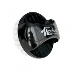 Dust Brush Round Black