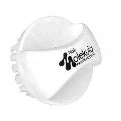 Dust Brush Round White