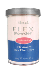 Translucent Pink Flex Polymer Powder 453 г