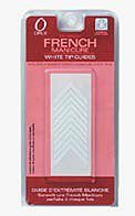 White Tip Guides Chevron Style 40 шт