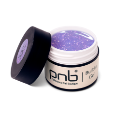 Builder Gel Purple Stardust 15 мл