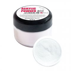 Acrylic Powder №03 White 15 г