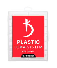 Plastic Form System Ballerina 120 шт