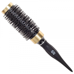 Thermal Hair Brushing Black/Gold RA00136