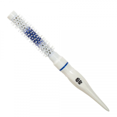 Thermal Hair Brushing White/Blue RA00139
