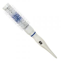 Thermal Hair Brushing White/Blue RA00140