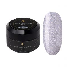 Acryl Gel Charm 005 Silver 15 мл