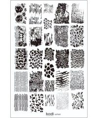 Stamping Plate Plus Size №14