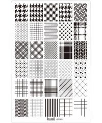 Stamping Plate Plus Size №15