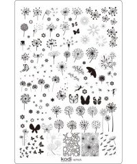 Stamping Plate Plus Size №16