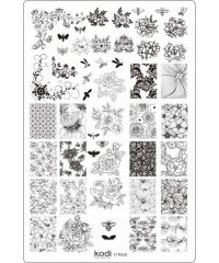 Stamping Plate Plus Size №17