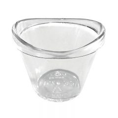 Bowl for Mixing Paint for Eyelashes and Eyebrows