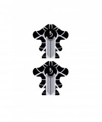 Universal Paper Forms Black MF01 100 шт