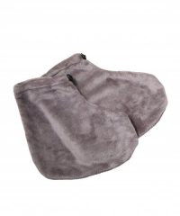 Terry Socks Pink-Gray