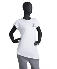 Футболка з логотипом Make-up (Розмір XL)