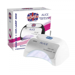 Nail Lamp CCFL + LED Alice White 48W