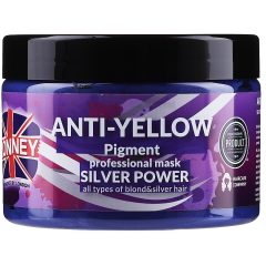 Anti-Yellow Pigment Silver Power Mask 300 мл