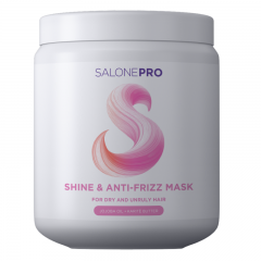 Salone Pro Shine & Anti-Frizz Mask 1000 мл