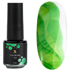 Color Ink 005 Green 5 мл